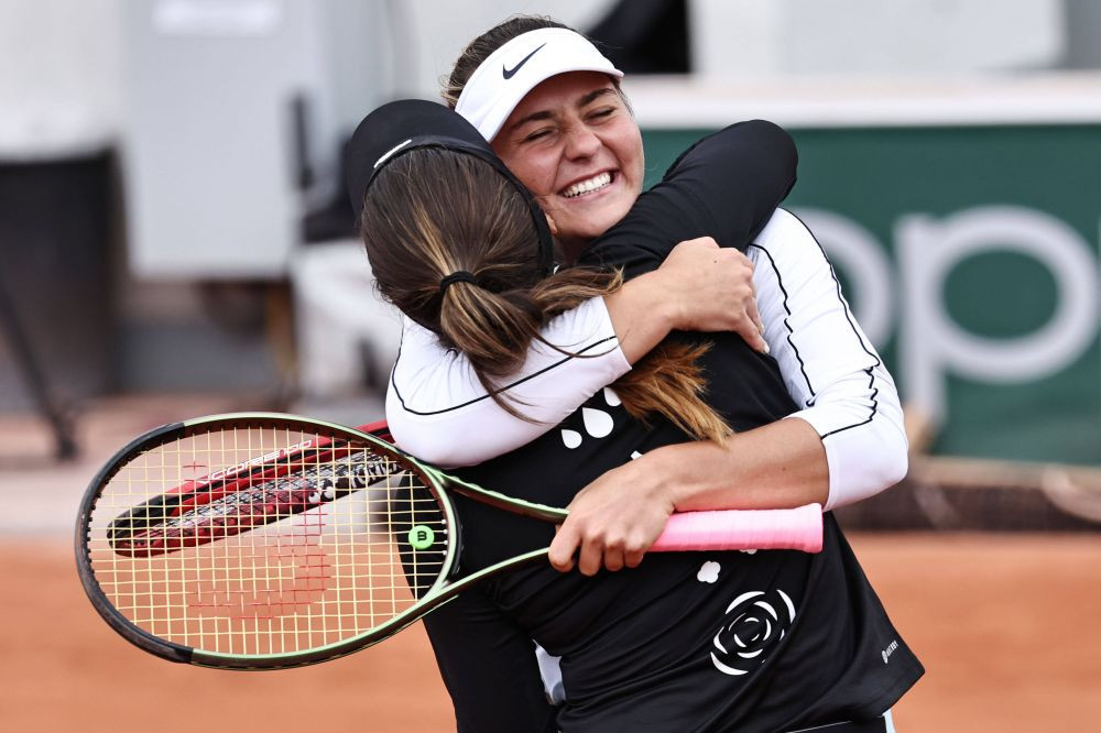 Gabriela Ruse a câștigat cel mai lung tiebreak al zilei în tenis și o acompaniază pe Simona Halep în optimi la Birmingham_12