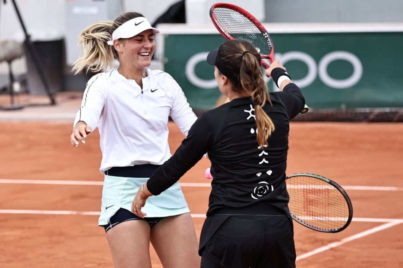 Gabriela Ruse a câștigat cel mai lung tiebreak al zilei în tenis și o acompaniază pe Simona Halep în optimi la Birmingham_19
