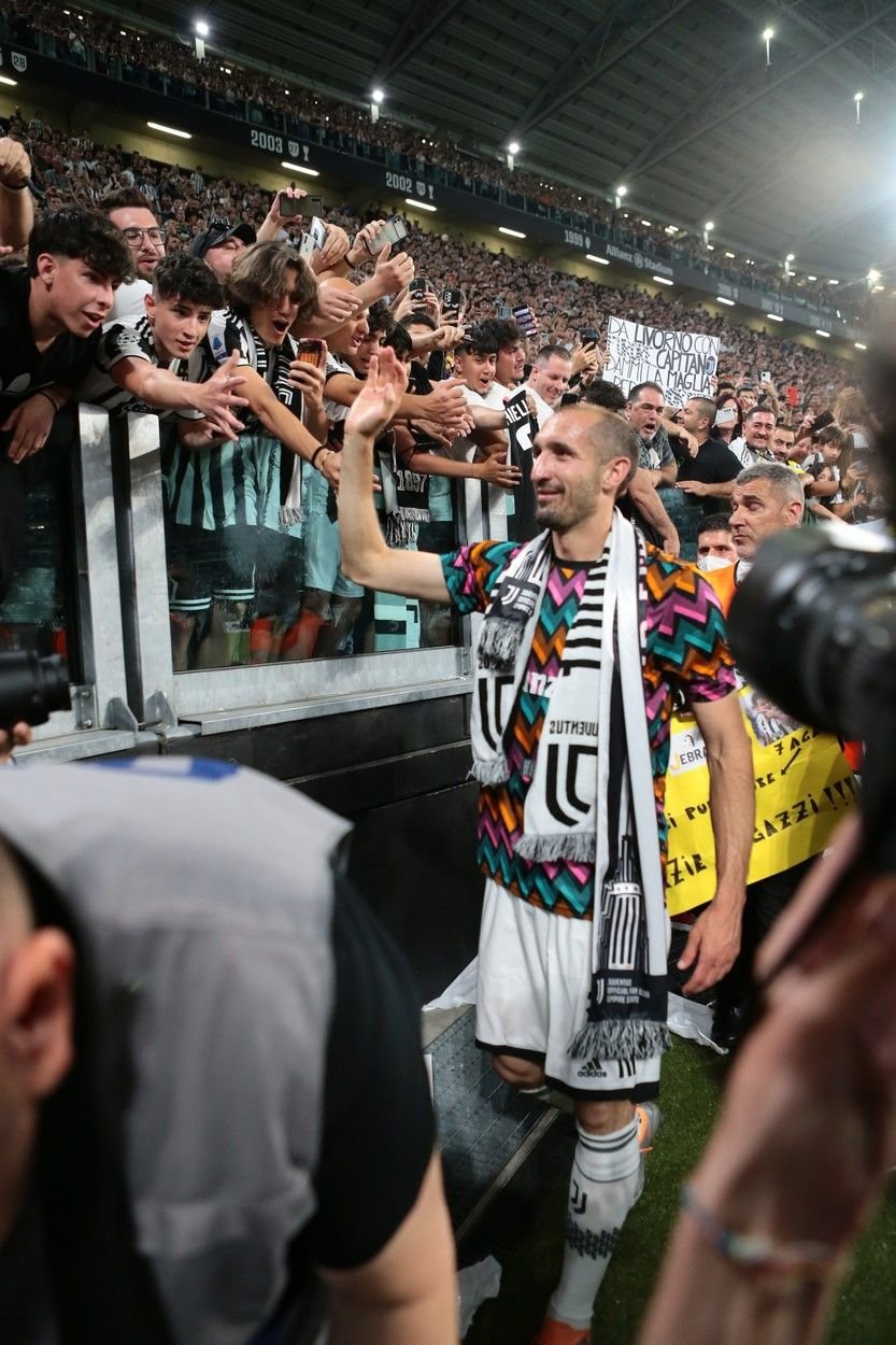 OFICIAL | Giorgio Chiellini a dat cu pixul ! Unde va juca fostul căpitan de la Juventus