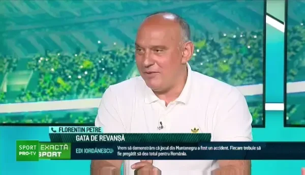 Ionel Ganea bătea tot și la națională! Poveste fabuloasă: &bdquo;Nu a mai așteptat: BANG, direct! Au dat ăia cu apă pe el 2 minute!&rdquo;