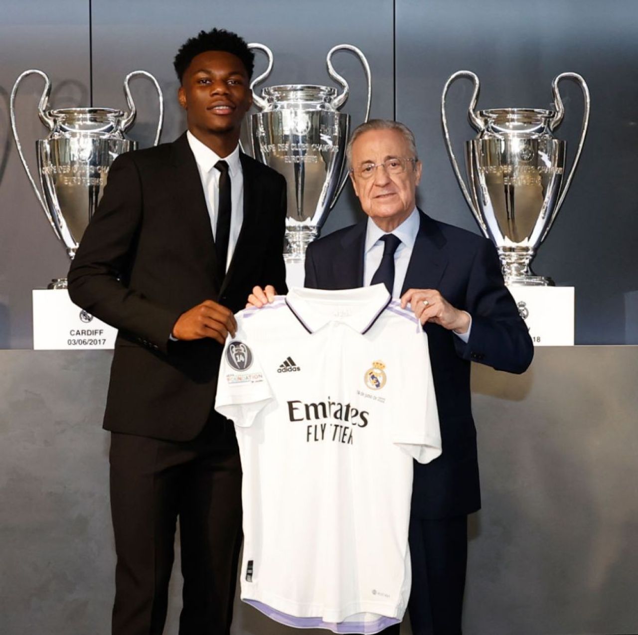 Aroganța lui Tchouameni la prezentarea oficială la Real Madrid. Ce a răspuns când a fost întrebat de oferta de la PSG_1