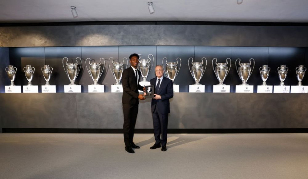 Aroganța lui Tchouameni la prezentarea oficială la Real Madrid. Ce a răspuns când a fost întrebat de oferta de la PSG_3