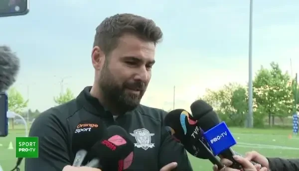 Adi Mutu anunță două transferuri la Rapid: M&acirc;ine semnează! . Numele menționat de antrenor