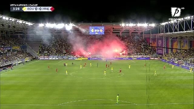 România - Muntenegru 0-3. Umilință! S-a terminat meciul de coșmar al tricolorilor în Giulești. Mugosa, hat-trick_5