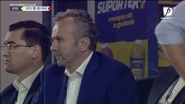 România - Muntenegru 0-3. Umilință! S-a terminat meciul de coșmar al tricolorilor în Giulești. Mugosa, hat-trick_7