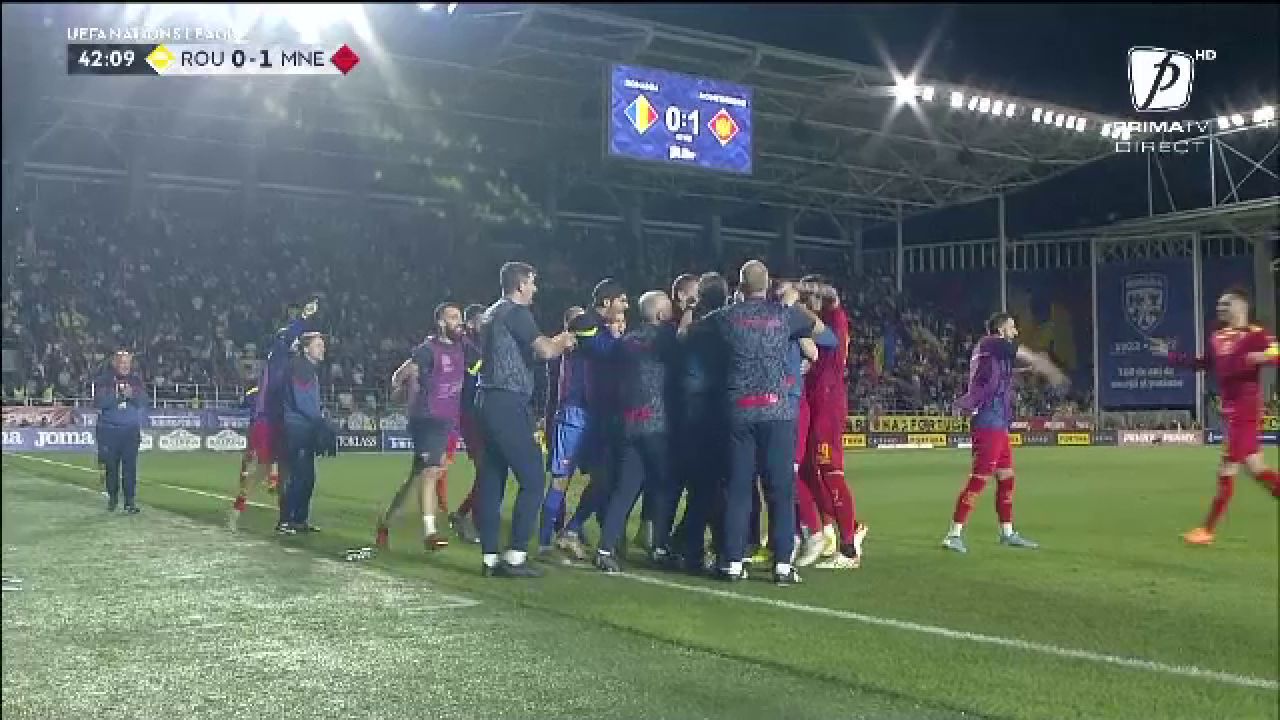 Defensiva României, făcută șah mat la un corner! Chiricheș nu i-a făcut față lui Mugosa. Niță, fără reacție_4