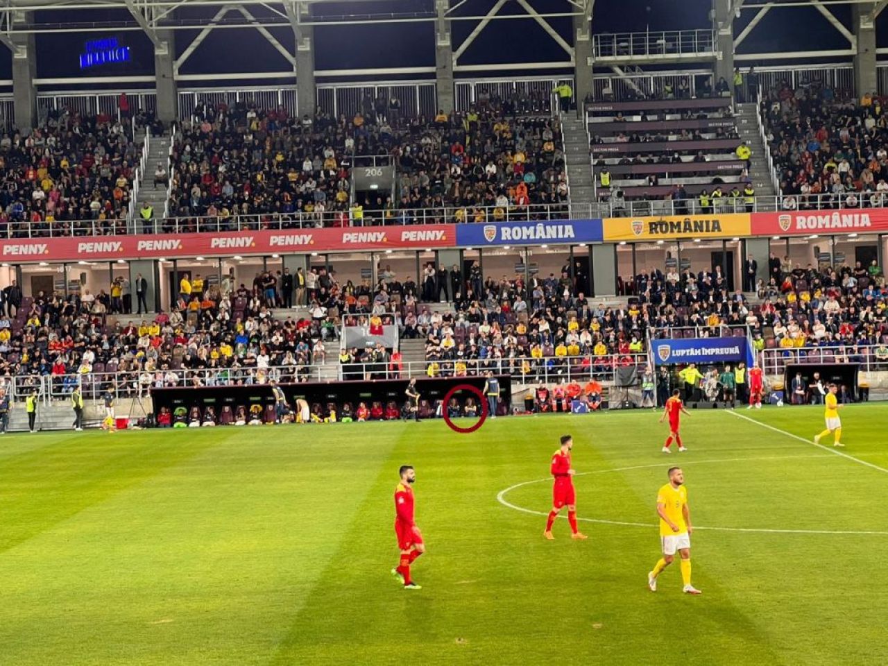 Ce nu s-a văzut la TV: Edi Iordănescu a cedat după ce Muntenegru a făcut 3-0. Decizia luată de selecționer_2