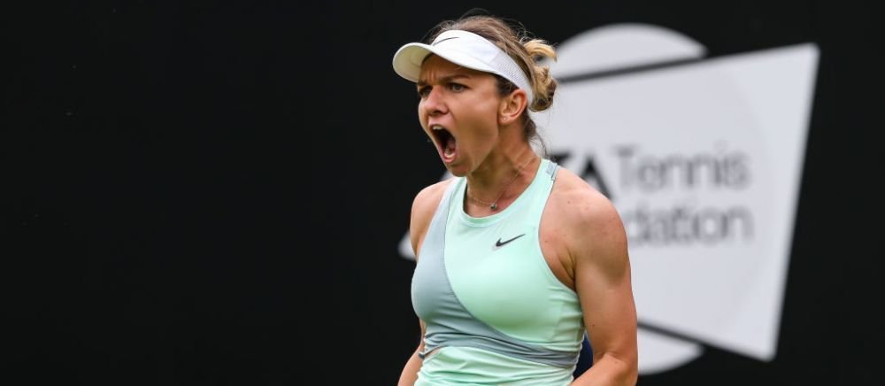 Halep și Cîrstea, în sferturi la Birmingham! Succes confortabil al Simonei Halep, împotriva britanicei Harriet Dart: numele următoarei adversare_21