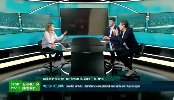 Victor Pițurcă, mărturisire inedită &icirc;n direct, la Ora Exactă &icirc;n Sport: &bdquo;Eu de asta am plecat de la echipa națională!&rdquo;