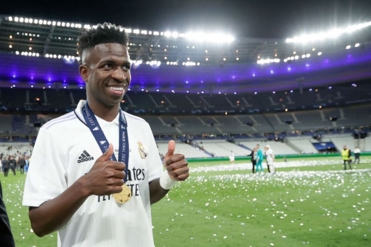 Vinicius va rămâne încă patru ani la Real Madrid, după câștigarea UEFA Champions League_2
