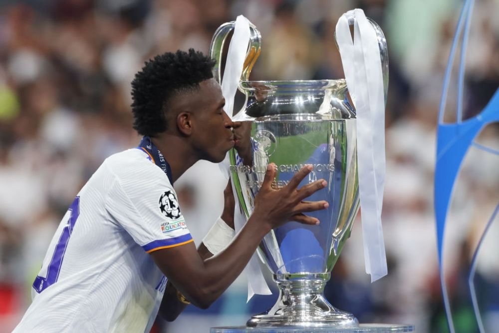 Vinicius va rămâne încă patru ani la Real Madrid, după câștigarea UEFA Champions League_9