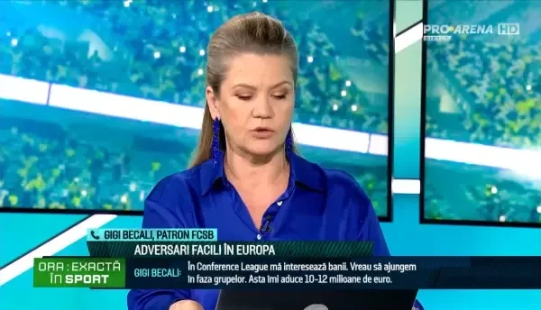 &rdquo;Bă, pleacă acasă! Asta e bărbăție, &icirc;ți zice Gigi Becali!&rdquo;. Patronul FCSB &icirc;l face praf pe Edi Iordănescu