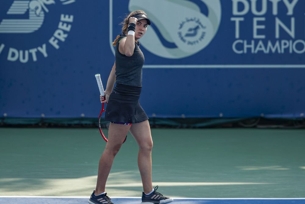 Gabriela Ruse, eliminată de la Birmingham, după 17 duble greșeli comise în 2 ore de joc. Pe cine ar putea întâlni Simona Halep în finală_17