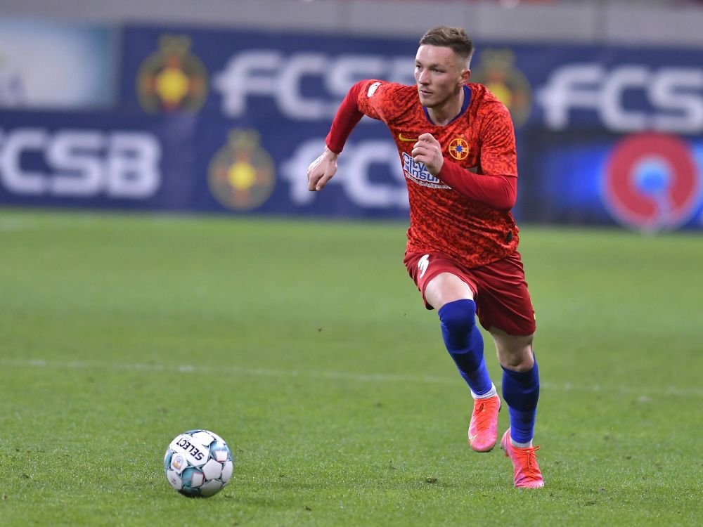 Informații noi despre situația lui Ionuț Panț&icirc;ru. C&acirc;nd este preconizată revenirea la antrenamente a fundașului de la FCSB