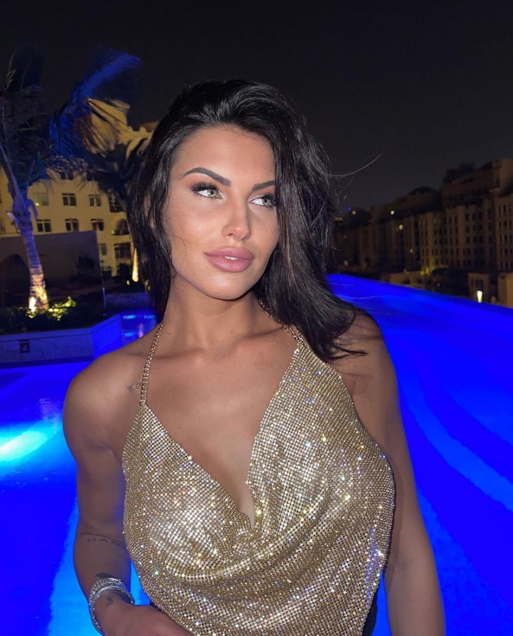 Miss Italia, presupusa iubită a lui Ionuț Radu, surprinsă pe yacht alături de un fotbalist de la Chelsea! Cu cine și-a petrecut vacanța 'Megan Fox de Italia'_43