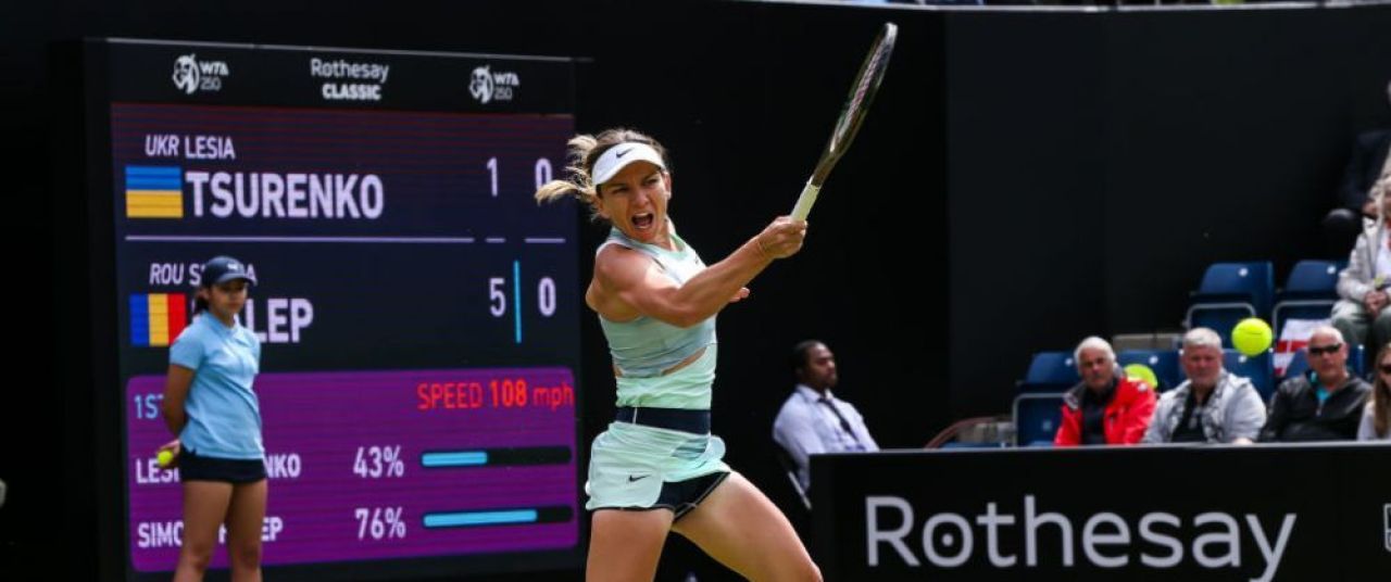 Simona Halep, victorie curioasă în sferturile de finală, la Birmingham: câți bani a câștigat și împotriva cui va juca în semifinale_1
