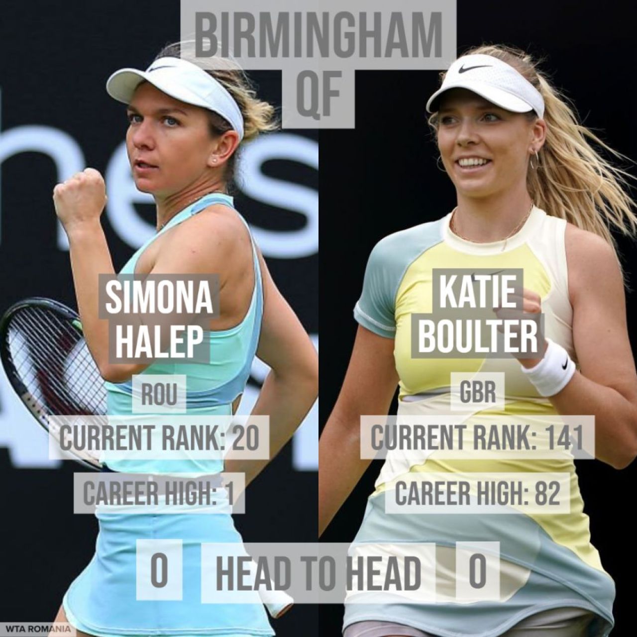 Simona Halep, victorie curioasă în sferturile de finală, la Birmingham: câți bani a câștigat și împotriva cui va juca în semifinale_21