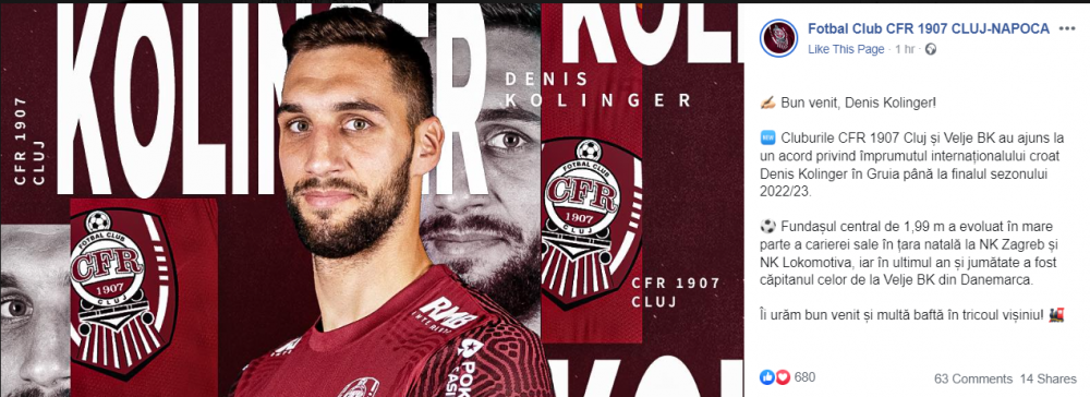 Croația Cluj! CFR a mai transferat un fotbalist de 2 metri din țara ex-iugoslavă și are acum 7 croați în lot_3