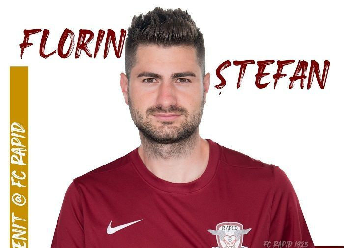 Rapid &icirc;i &bdquo;fură&rdquo; campionii CFR-ului! Florin Ștefan a fost prezentat oficial: &bdquo;Abia aștept să joc pe Giulești!&rdquo;&nbsp;