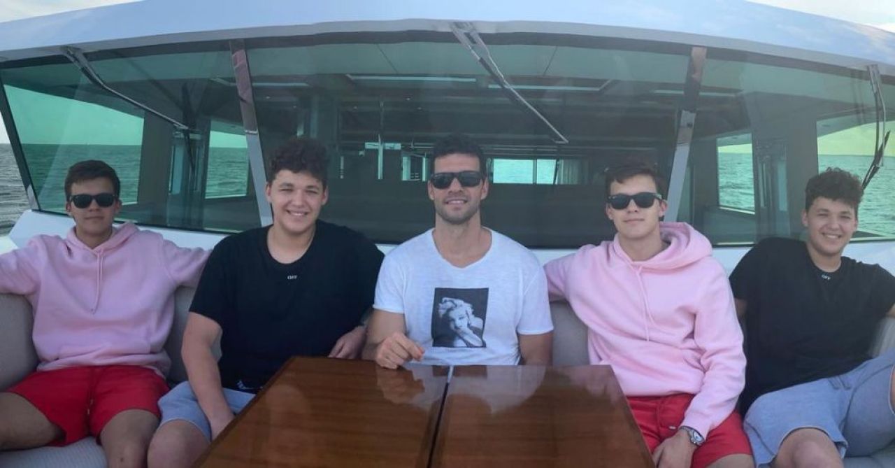 Fostul star al naționalei Germaniei, într-o relație cu prietena de 21 de ani a fiului său care a murit în urmă cu un an! Anunțul făcut de presă _5