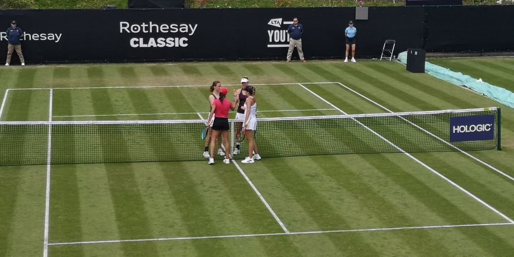 Monica Niculescu şi Gabriela Ruse, &icirc;nvinse &icirc;n sferturile probei de dublu la Birmingham
