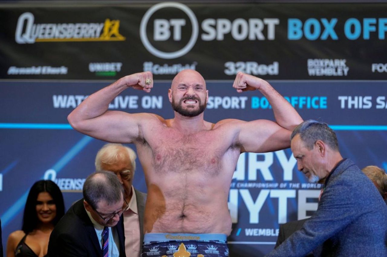 Tyson Fury, gata să revină în ring în schimbul unei sume colosale! Câți bani cere pentru o luptă _2