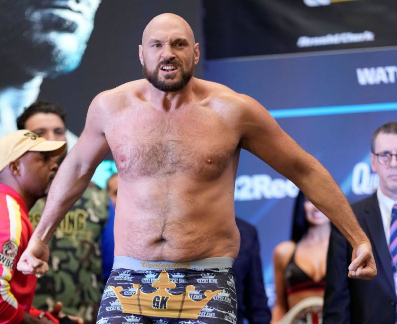 Tyson Fury, gata să revină în ring în schimbul unei sume colosale! Câți bani cere pentru o luptă _5
