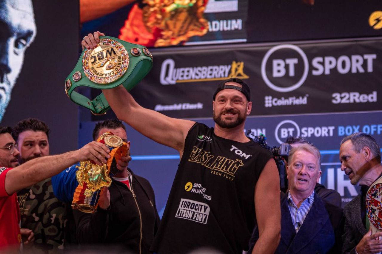 Tyson Fury, gata să revină în ring în schimbul unei sume colosale! Câți bani cere pentru o luptă _6