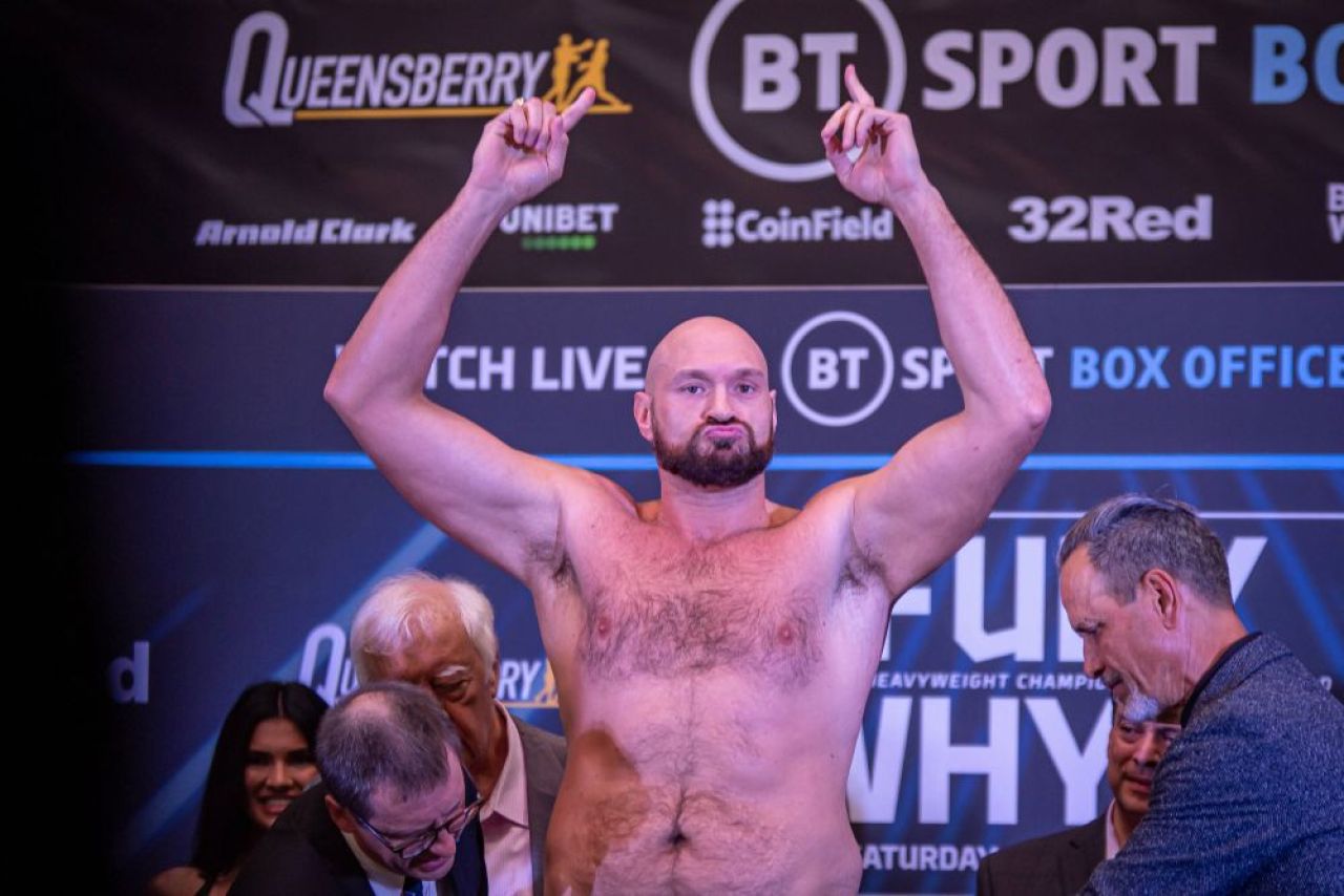Tyson Fury, gata să revină în ring în schimbul unei sume colosale! Câți bani cere pentru o luptă _8