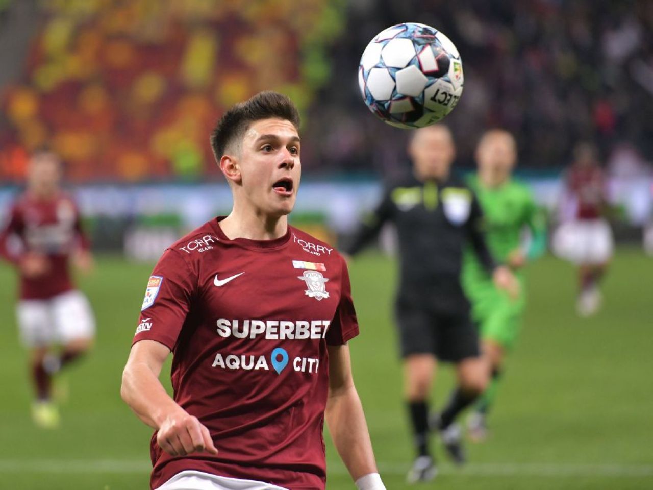 Rareș Ilie, așteptat să ”strălucească” la EURO U19! Ce scrie publicația Goal despre mijlocașul Rapidului_2