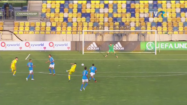 EURO U19: Italia U19 - România U19 2-1 | ”Tricolorii” pierd primul meci de la turneul final_10