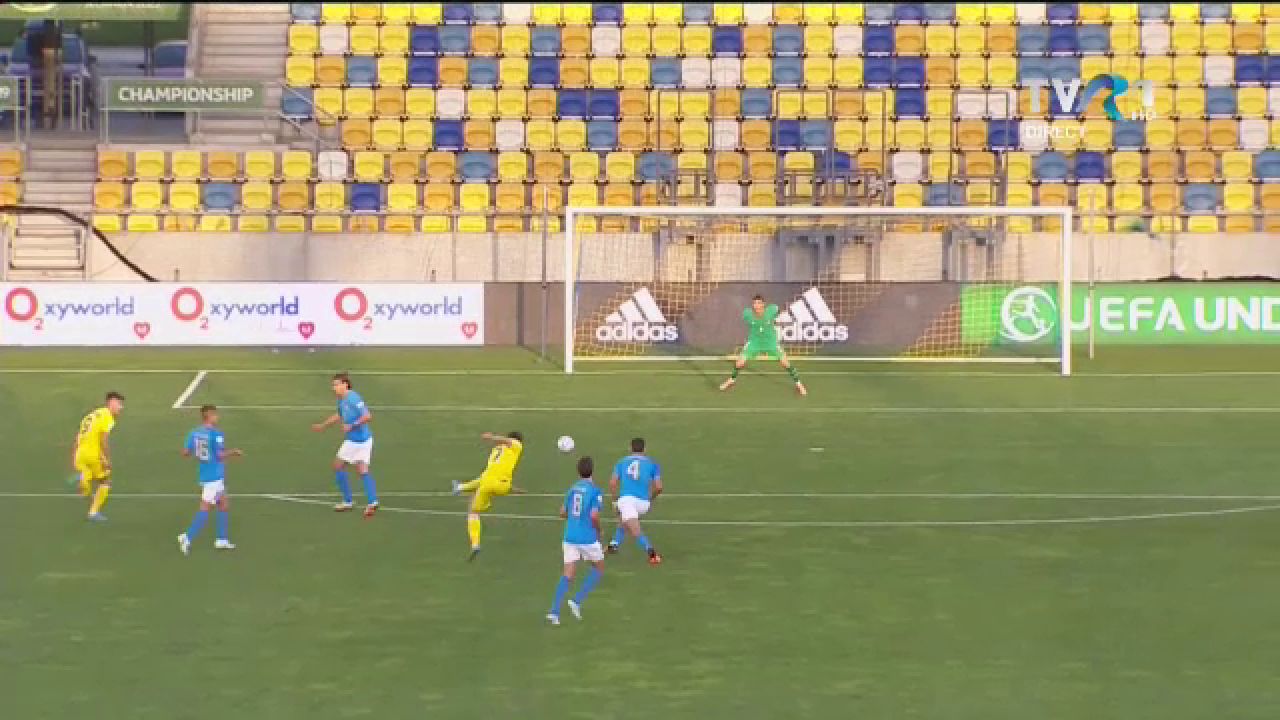 EURO U19: Italia U19 - România U19 2-1 | ”Tricolorii” pierd primul meci de la turneul final_10