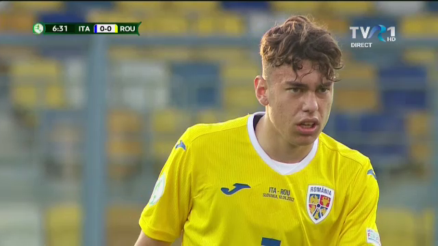 EURO U19: Italia U19 - România U19 2-1 | ”Tricolorii” pierd primul meci de la turneul final_11