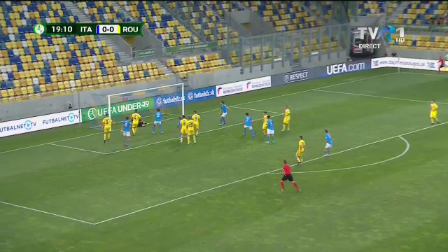 EURO U19: Italia U19 - România U19 2-1 | ”Tricolorii” pierd primul meci de la turneul final_12