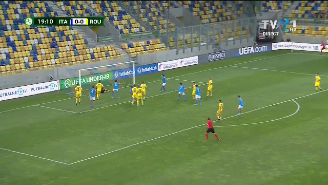 EURO U19: Italia U19 - România U19 2-1 | ”Tricolorii” pierd primul meci de la turneul final_12