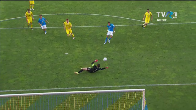 EURO U19: Italia U19 - România U19 2-1 | ”Tricolorii” pierd primul meci de la turneul final_13
