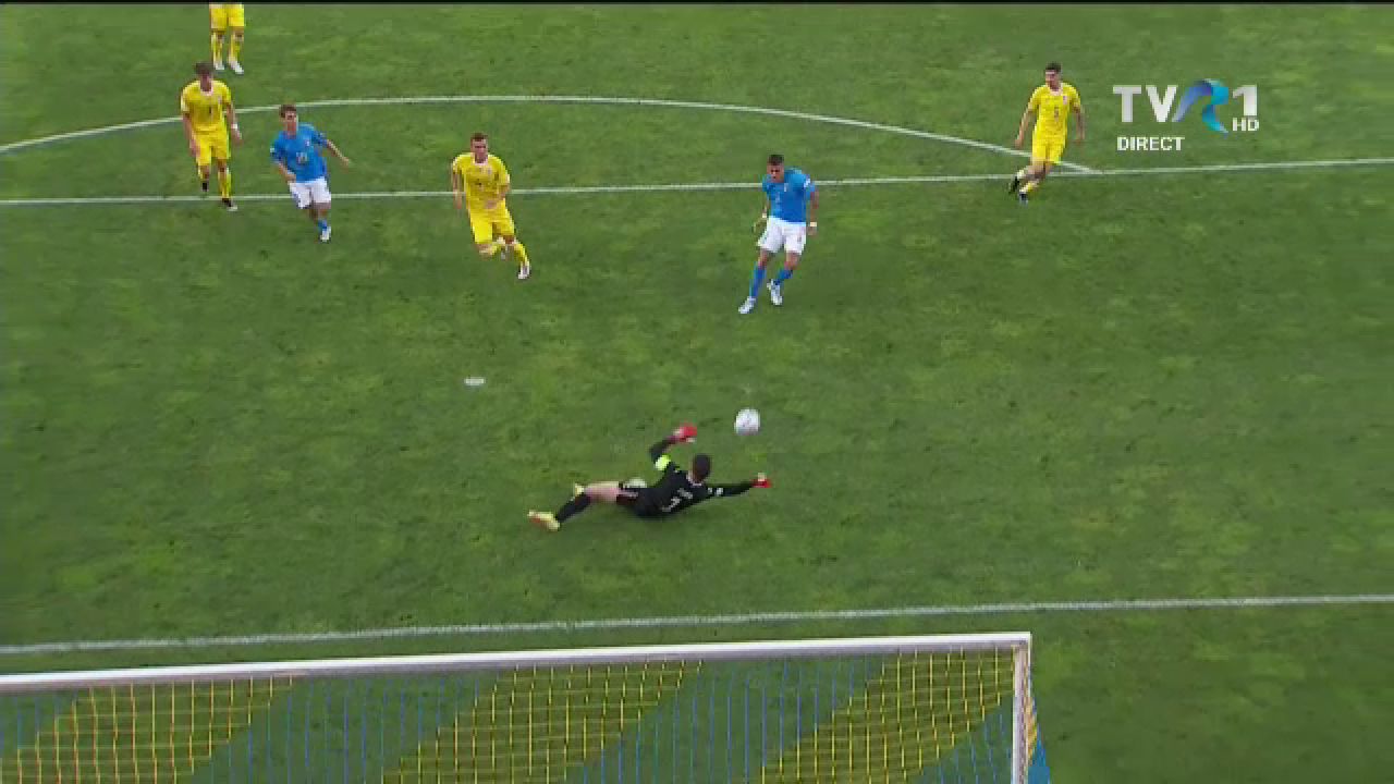 EURO U19: Italia U19 - România U19 2-1 | ”Tricolorii” pierd primul meci de la turneul final_13