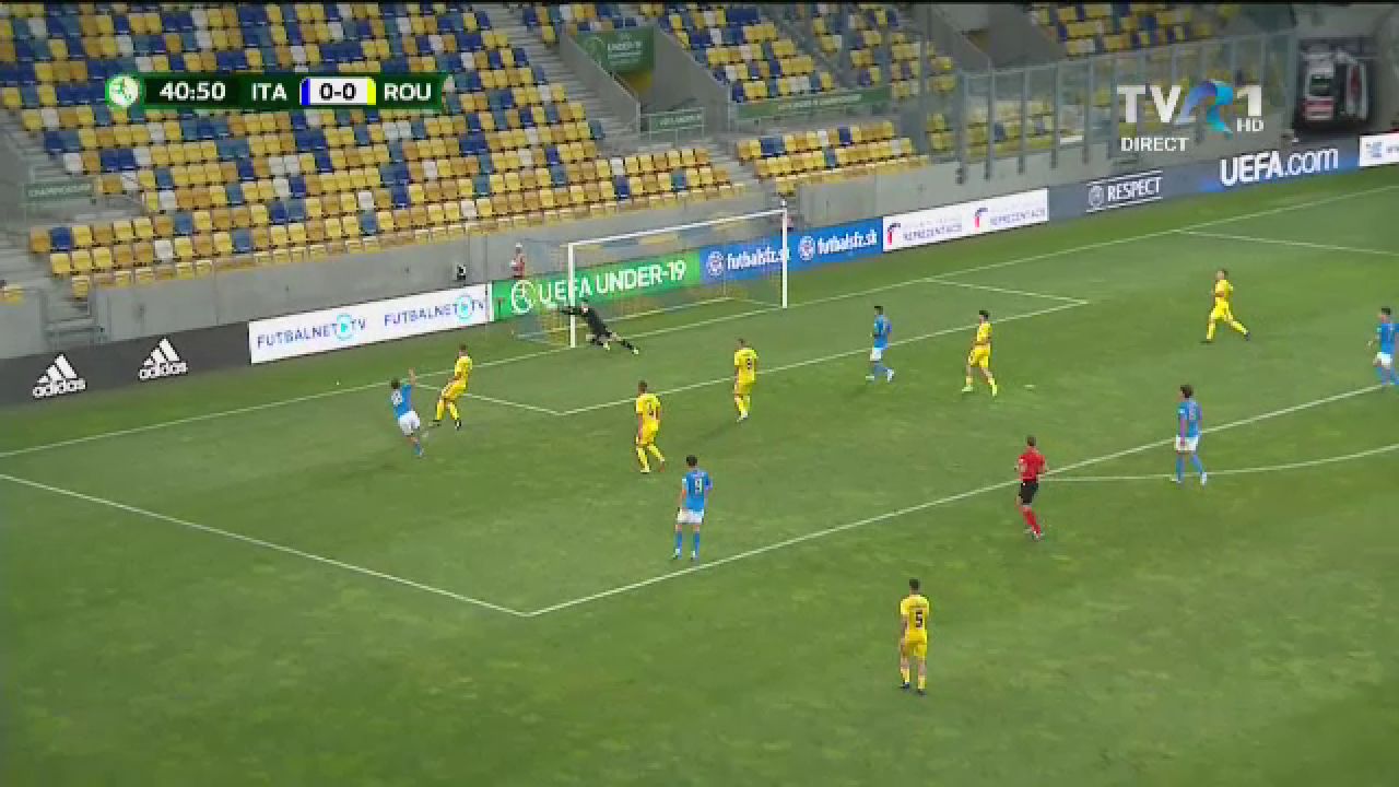 EURO U19: Italia U19 - România U19 2-1 | ”Tricolorii” pierd primul meci de la turneul final_14