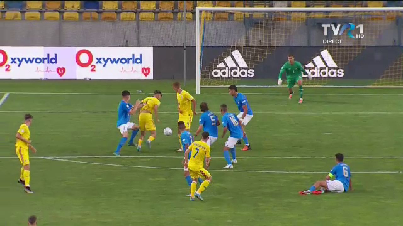 EURO U19: Italia U19 - România U19 2-1 | ”Tricolorii” pierd primul meci de la turneul final_15