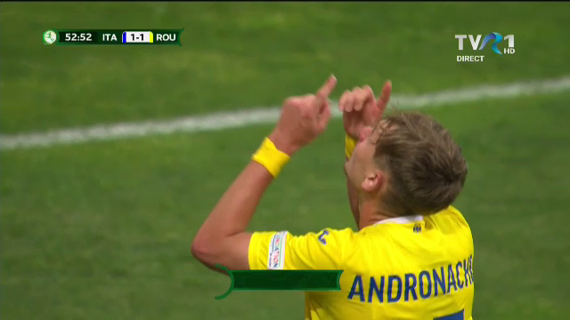 EURO U19: Italia U19 - România U19 2-1 | ”Tricolorii” pierd primul meci de la turneul final_18