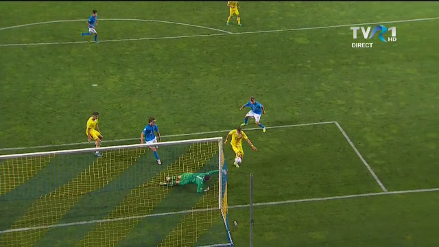 EURO U19: Italia U19 - România U19 2-1 | ”Tricolorii” pierd primul meci de la turneul final_19
