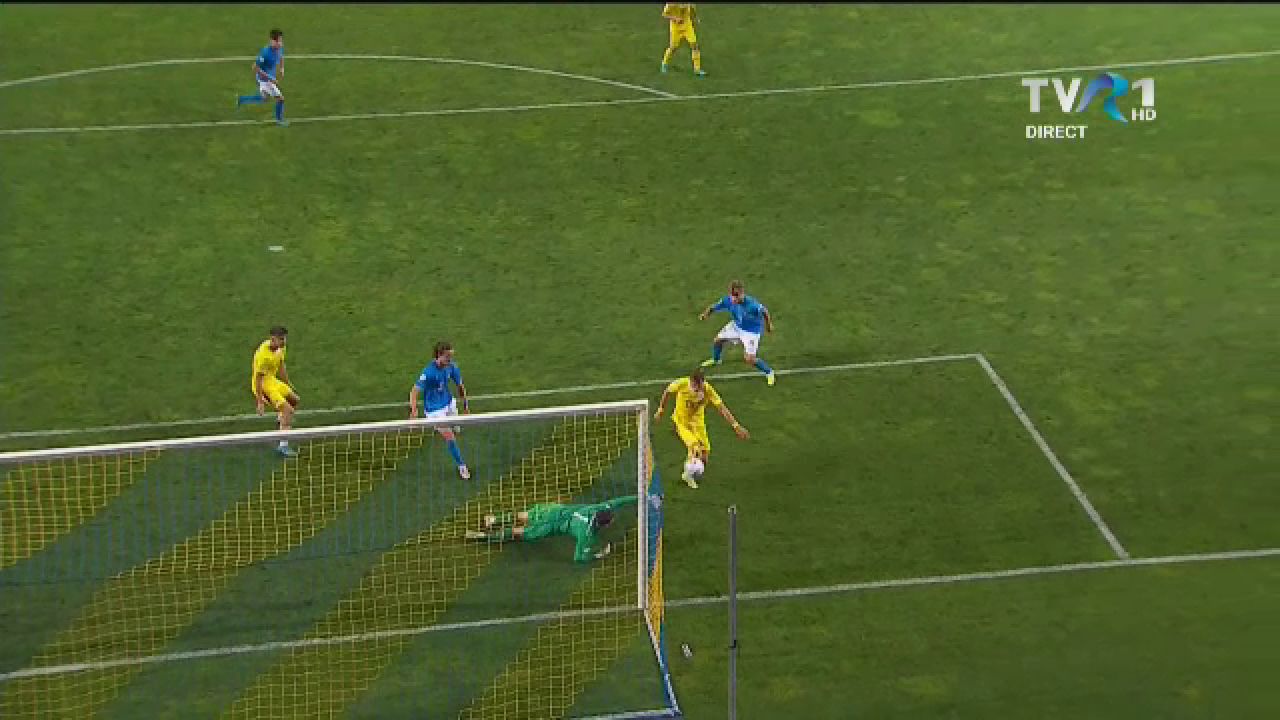 EURO U19: Italia U19 - România U19 2-1 | ”Tricolorii” pierd primul meci de la turneul final_19