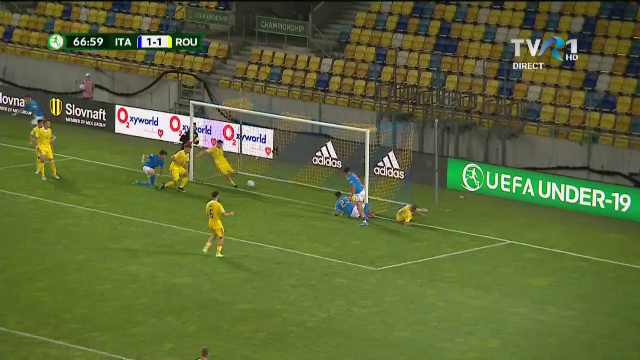 EURO U19: Italia U19 - România U19 2-1 | ”Tricolorii” pierd primul meci de la turneul final_20