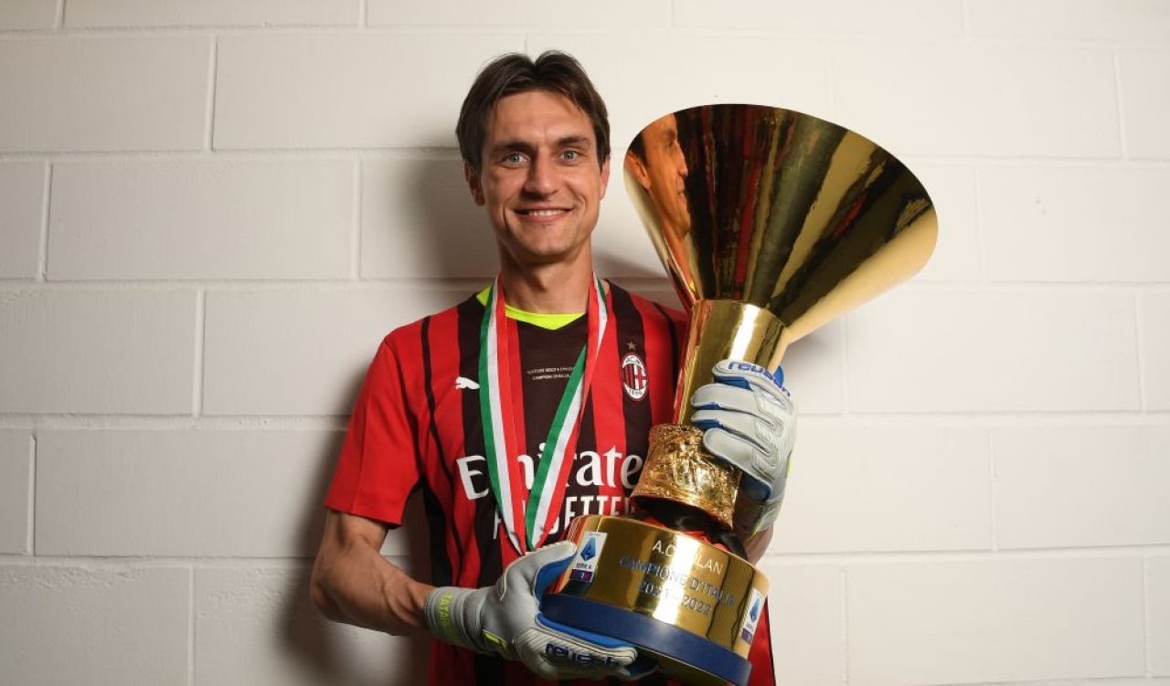Ciprian Tătărușanu, premiat la AC Milan după sezonul în care a devenit campion! Anunțul clubului_8