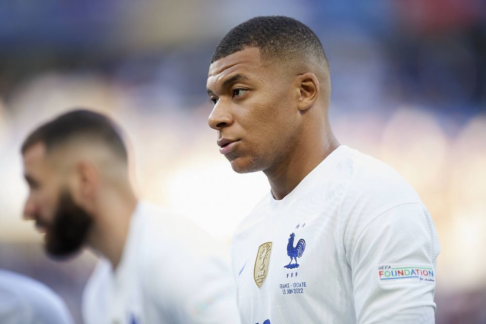 Mbappe, 