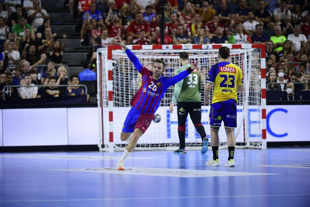 FC Barcelona a cucerit Liga Campionilor la handbal masculin. Desfășurare de Oscar a finalei cu Kielce