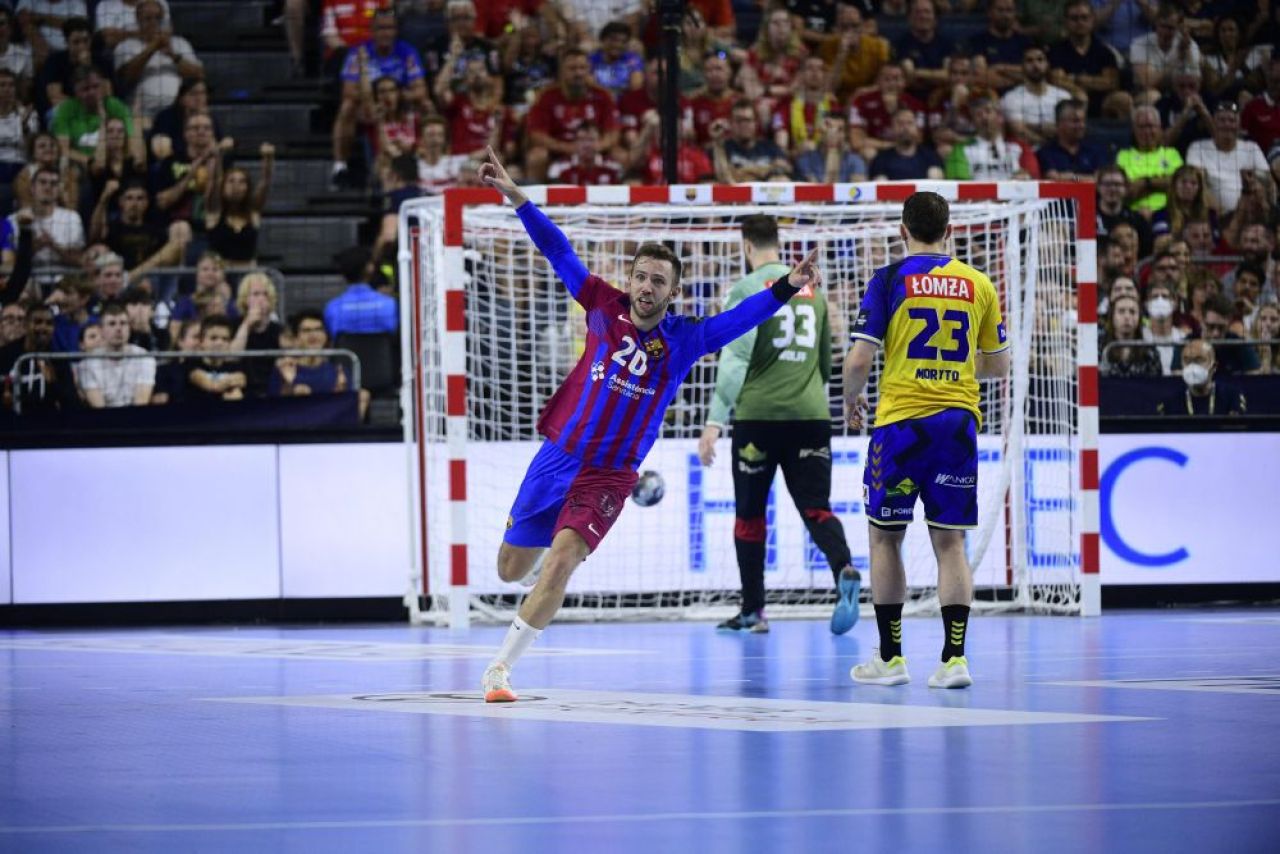 FC Barcelona a cucerit Liga Campionilor la handbal masculin. Desfășurare de Oscar a finalei cu Kielce_1