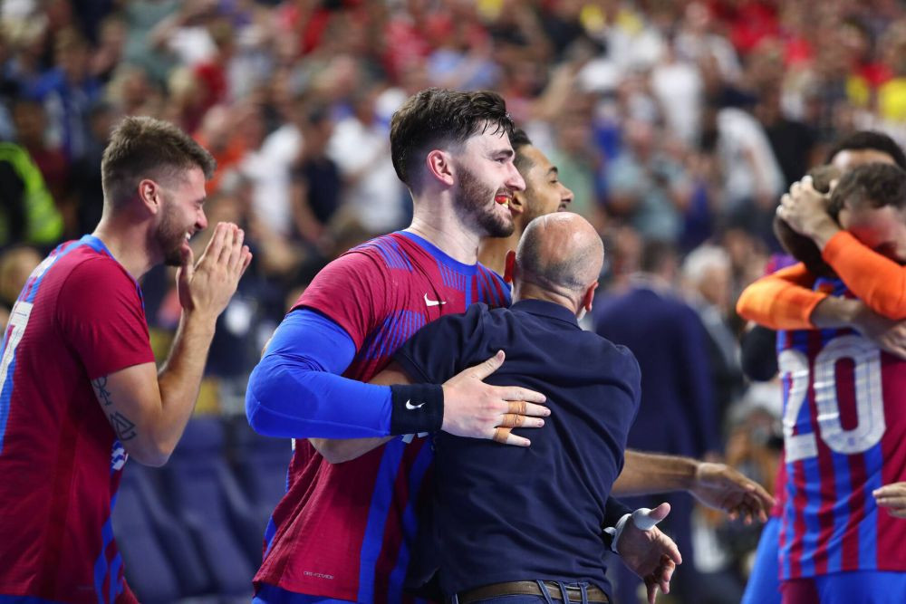 FC Barcelona a cucerit Liga Campionilor la handbal masculin. Desfășurare de Oscar a finalei cu Kielce_2