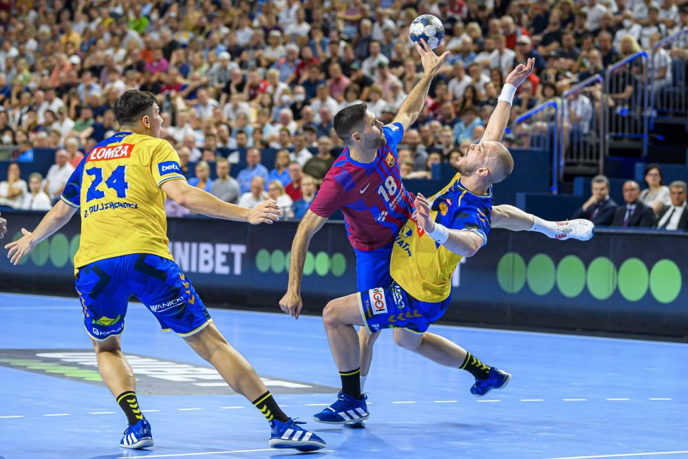 FC Barcelona a cucerit Liga Campionilor la handbal masculin. Desfășurare de Oscar a finalei cu Kielce_11