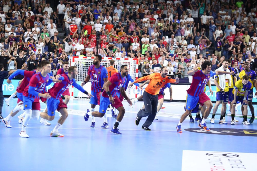 FC Barcelona a cucerit Liga Campionilor la handbal masculin. Desfășurare de Oscar a finalei cu Kielce_12